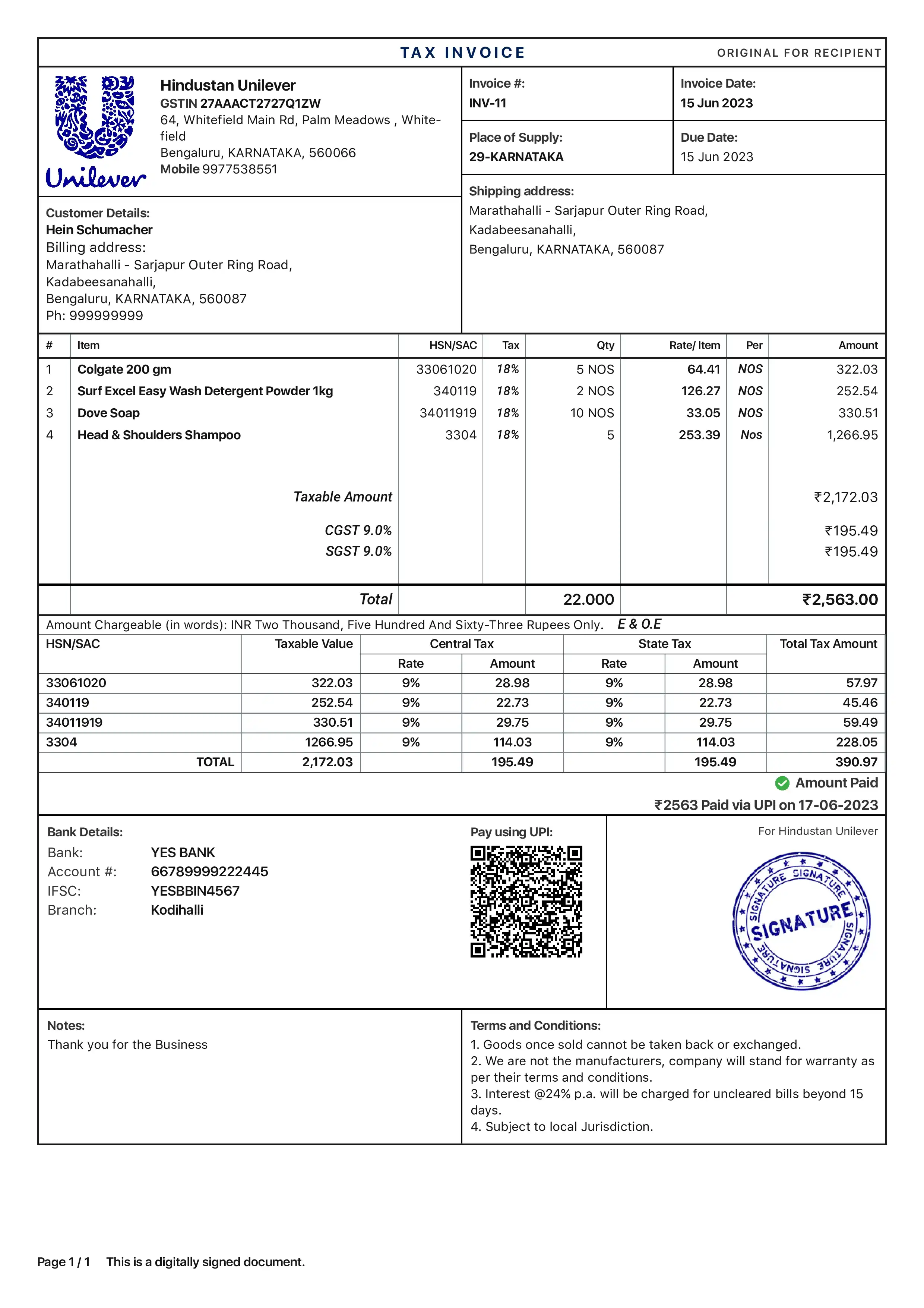 Finvera GST Invoicing 1 - Variant 2